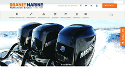 Desktop Screenshot of oranjemarine.nl