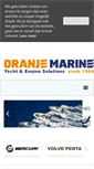 Mobile Screenshot of oranjemarine.nl